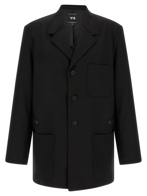 Chore Ct Puffer Jackets Black
