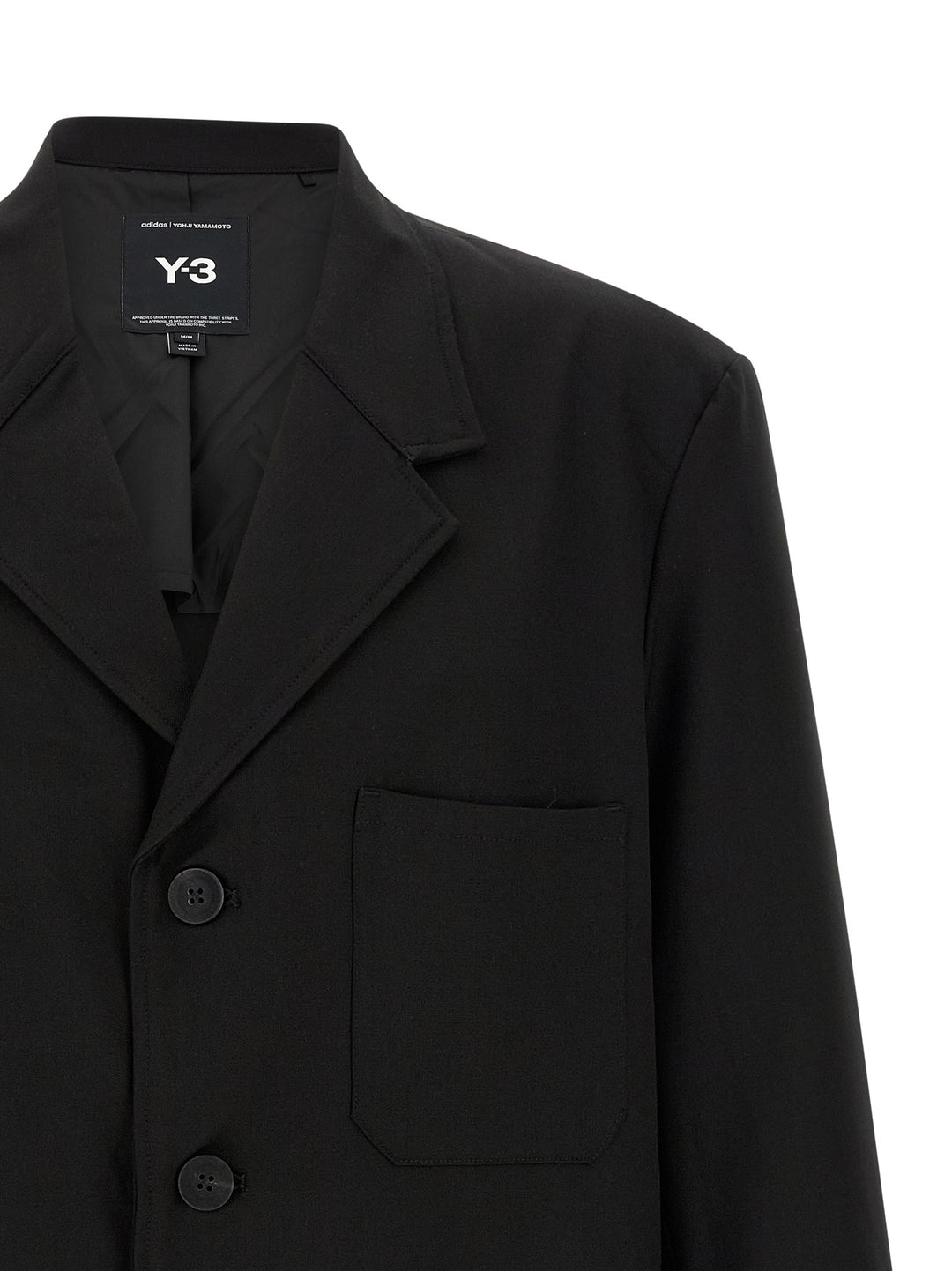 Y-3 Chore Ct Puffer Jackets - Black | 6431168d425abd618d84784a879287fa3f0c4d0b