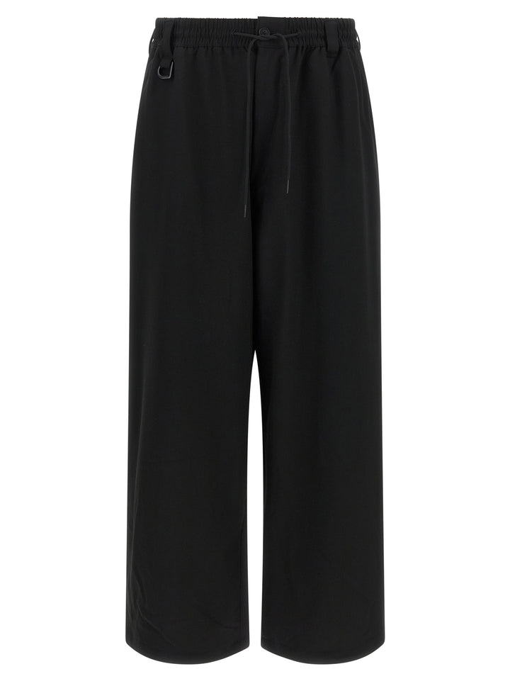 Y-3 D-Ring Pants - Black | 4e0be5ddc662760d07a0dfd4a2af37f984627e28