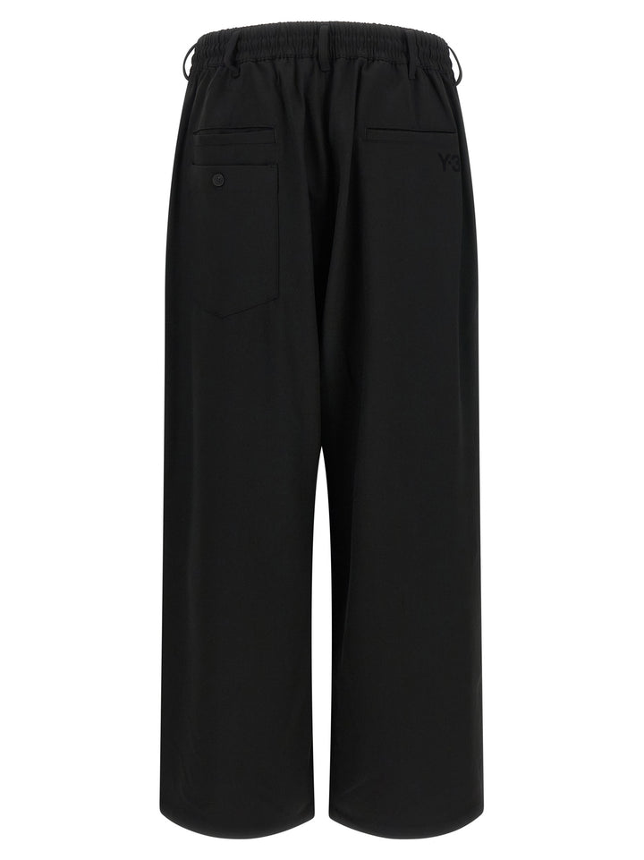 Y-3 D-Ring Pants - Black | 226411e205fe0f78569ed5bd7c0aab8120a201c4