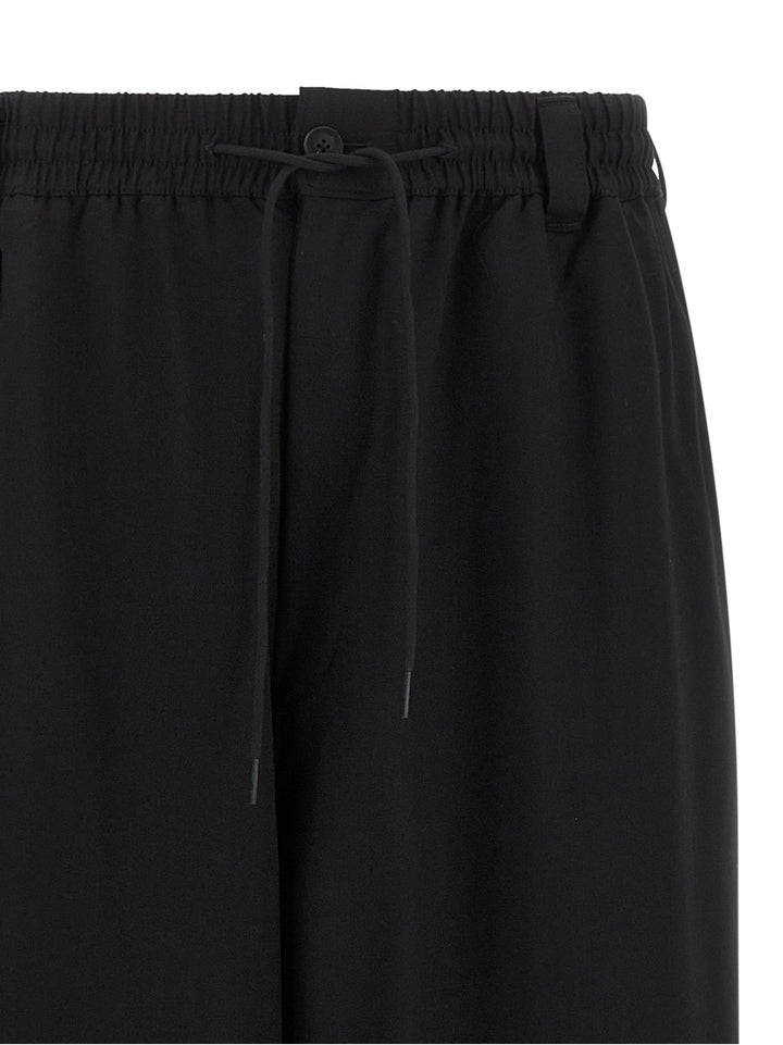 Y-3 D-Ring Pants - Black | a23fac8f9c4fb8e763b8a021a02a6aebc9f852ed