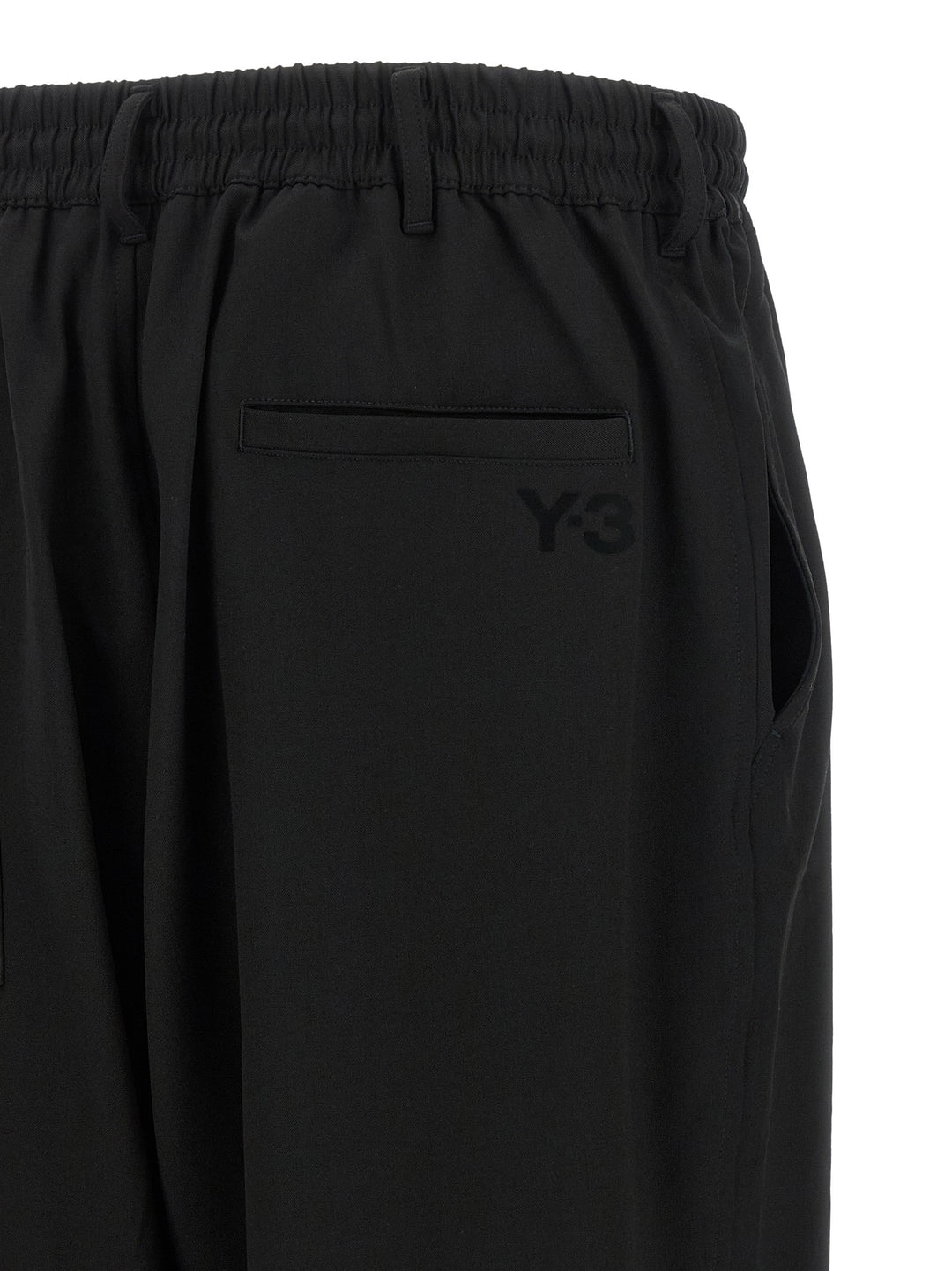 Y-3 D-Ring Pants - Black | d350b200f8cfe40cfbabf1360410df8d1de046f6