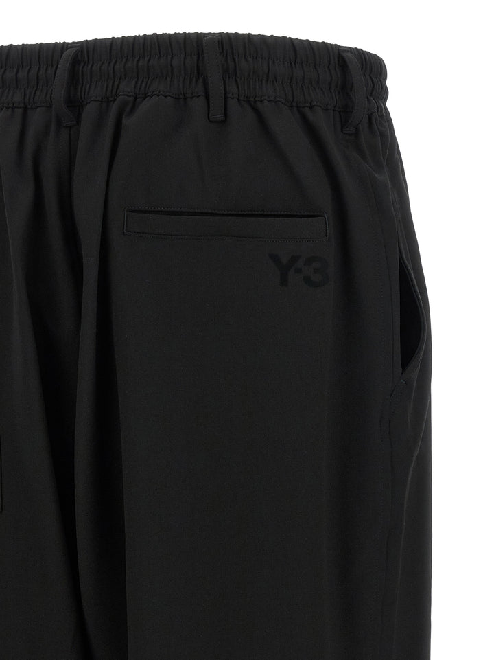 Y-3 D-Ring Pants - Black | d350b200f8cfe40cfbabf1360410df8d1de046f6