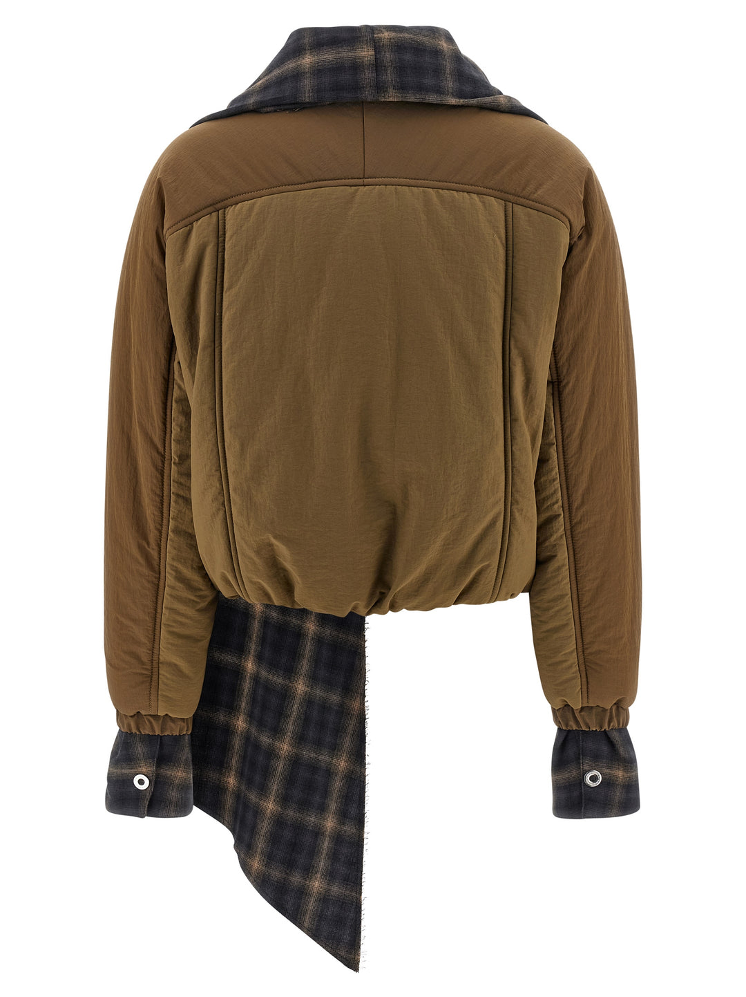 Marbell Kristen Puffer Jackets - Brown | 78a6e118bcaeca2f02058aca50a15d5b16a3fcb0