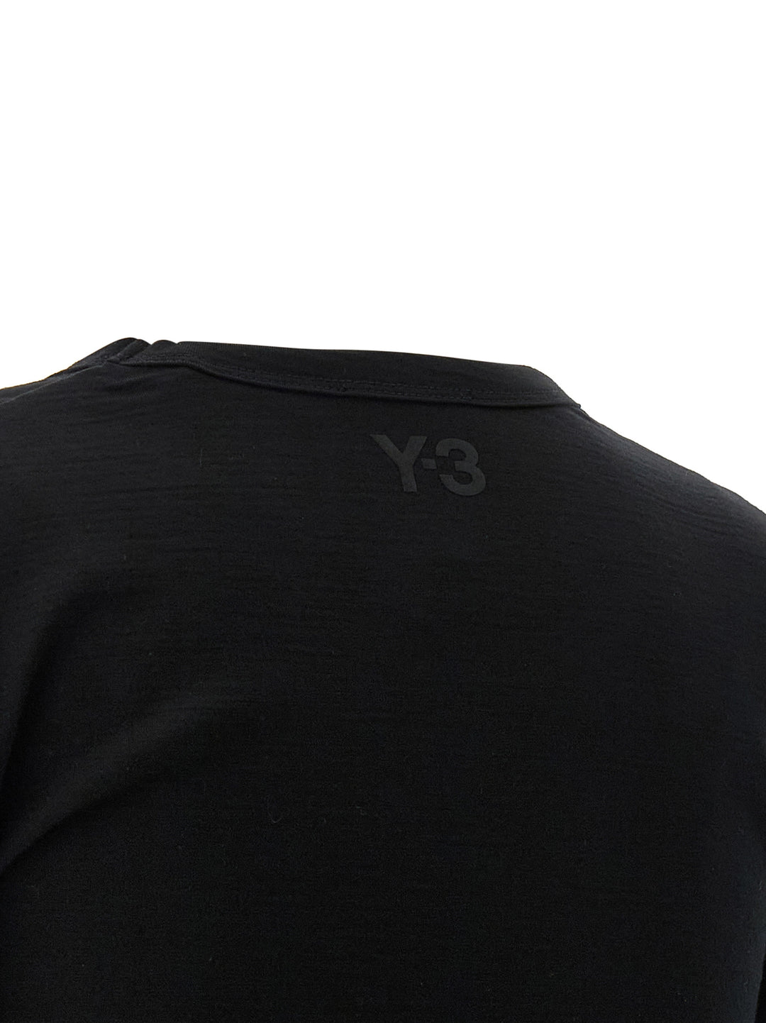 Y-3 Draped Cut T-shirt - Black | 6fa474a0aa65c472253853488ac630f90fd85830
