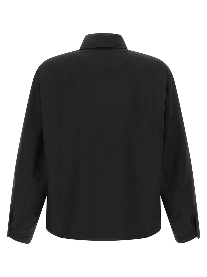 Y-3 Y-3 Sport Uniform Puffer Jackets - Black | 905365c089b120242c6aedb2598b25fb8256bc36