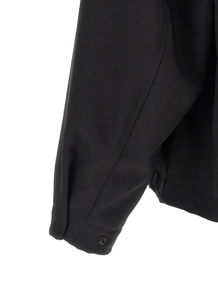 Y-3 Y-3 Sport Uniform Puffer Jackets - Black | 1d3831f41915297e1f67690f579d406f0a9f2ae6