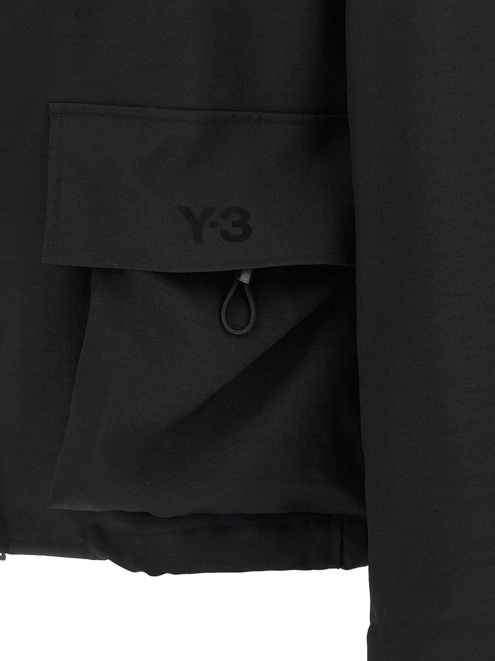 Y-3 Y-3 Sport Uniform Puffer Jackets - Black | ccca8f5fa5ecbd327ed7b28741159746cbb03f67