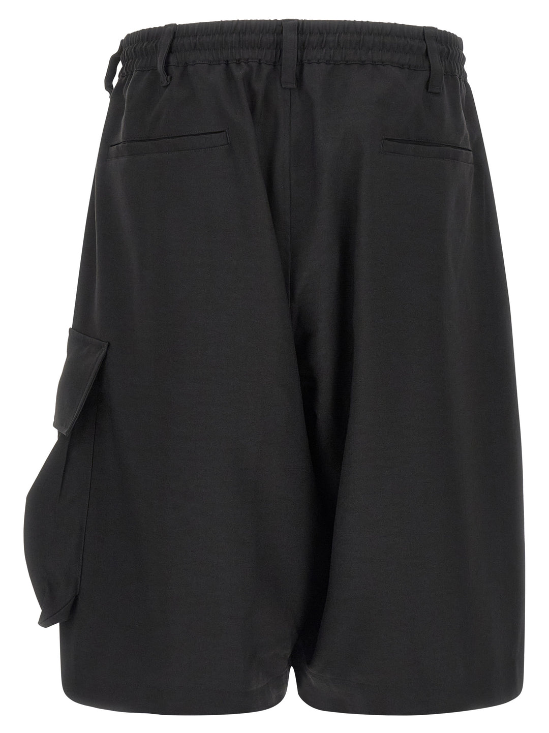 Y-3 Y-3 Sport Uniform Bermuda and Short - Black | e5dab678b40a8644621165a86dd2fa1adf4c64d5