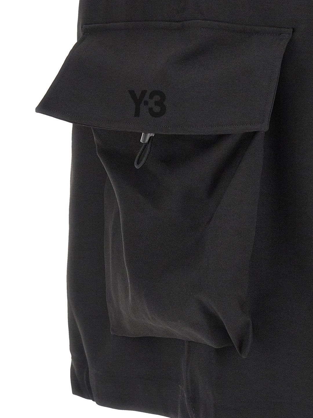 Y-3 Y-3 Sport Uniform Bermuda and Short - Black | a1e9c4779fe82c5d08ef63a5c74eb0afc5537fff