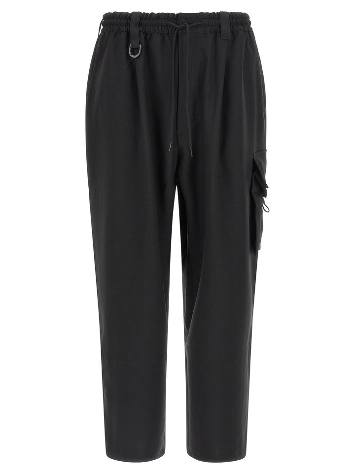 Y-3 Y-3 Sport Uniform Pants - Black | cbd1476216c25f42b633b606940e4169ddae2447