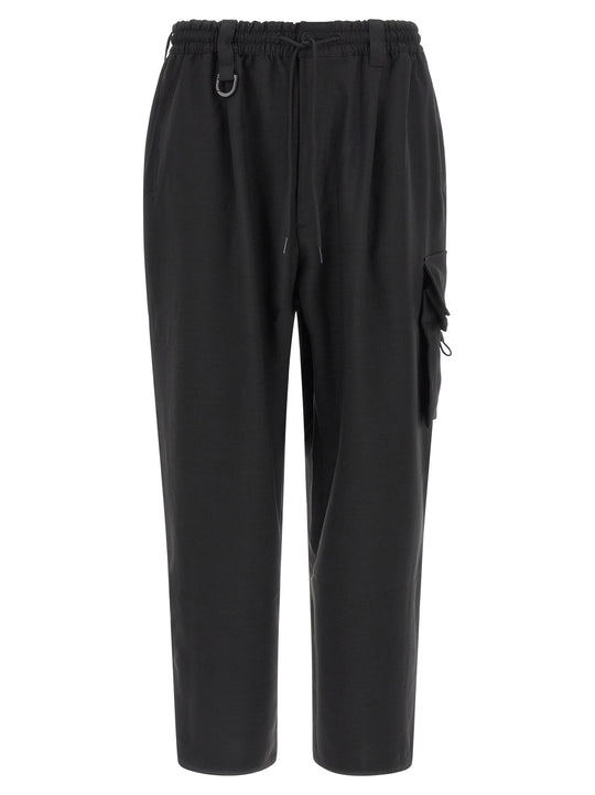 Y-3 Sport Uniform Pants Black