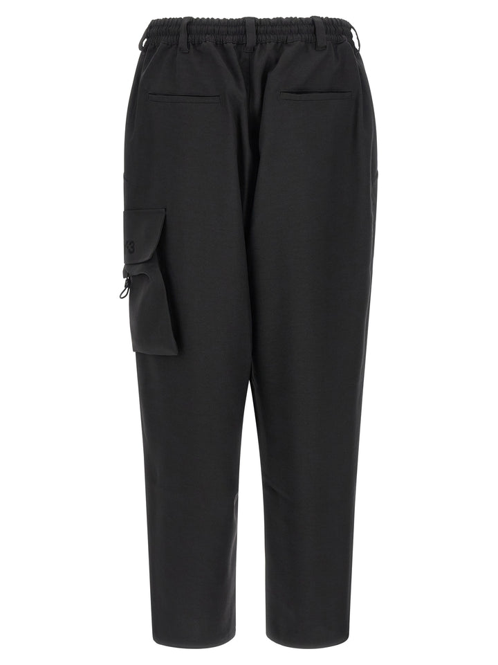 Y-3 Y-3 Sport Uniform Pants - Black | 79556739cf703269ef263a0e21ff8e7ec1fff04c