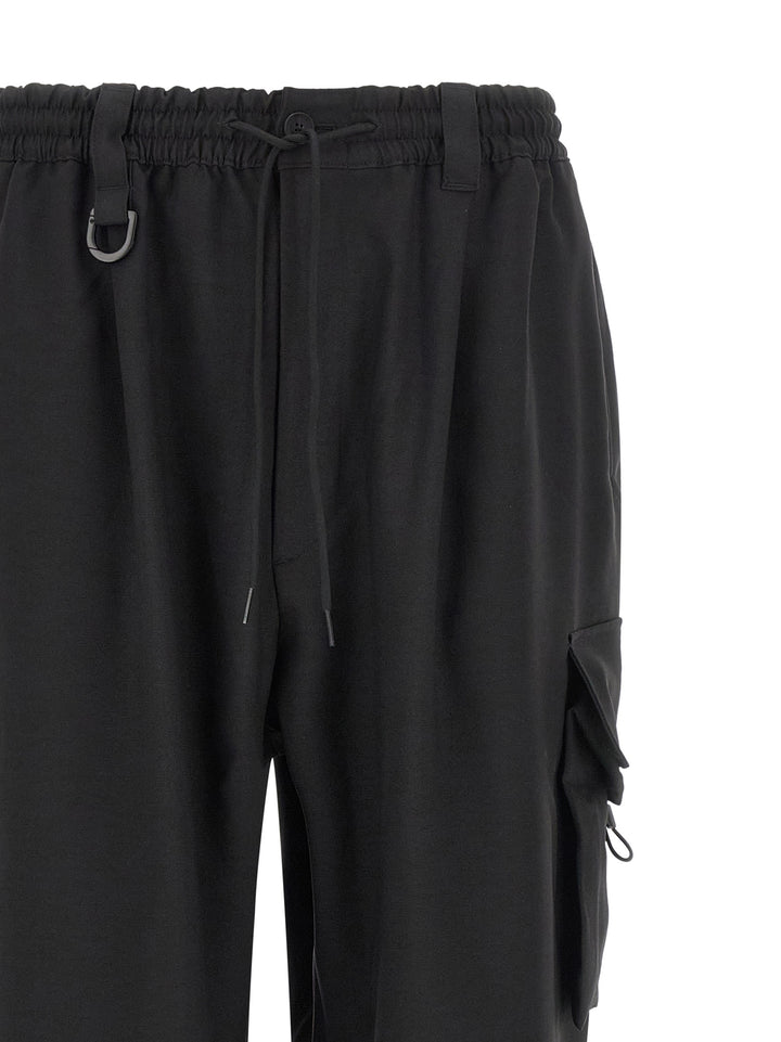 Y-3 Y-3 Sport Uniform Pants - Black | 33f987e6e22d4dc1faf2657dd6408143b89abe6e