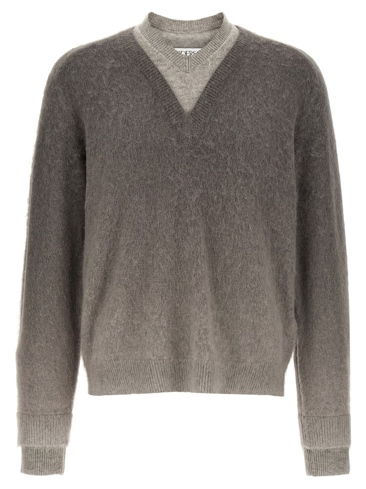 Gradient Sweater, Cardigans Gray