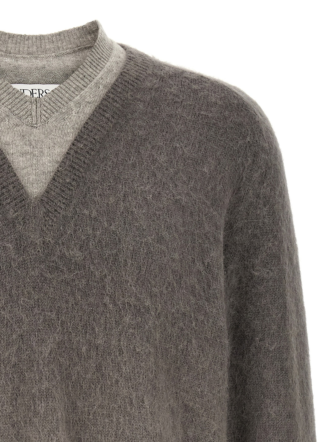 Gradient Sweater, Cardigans Gray