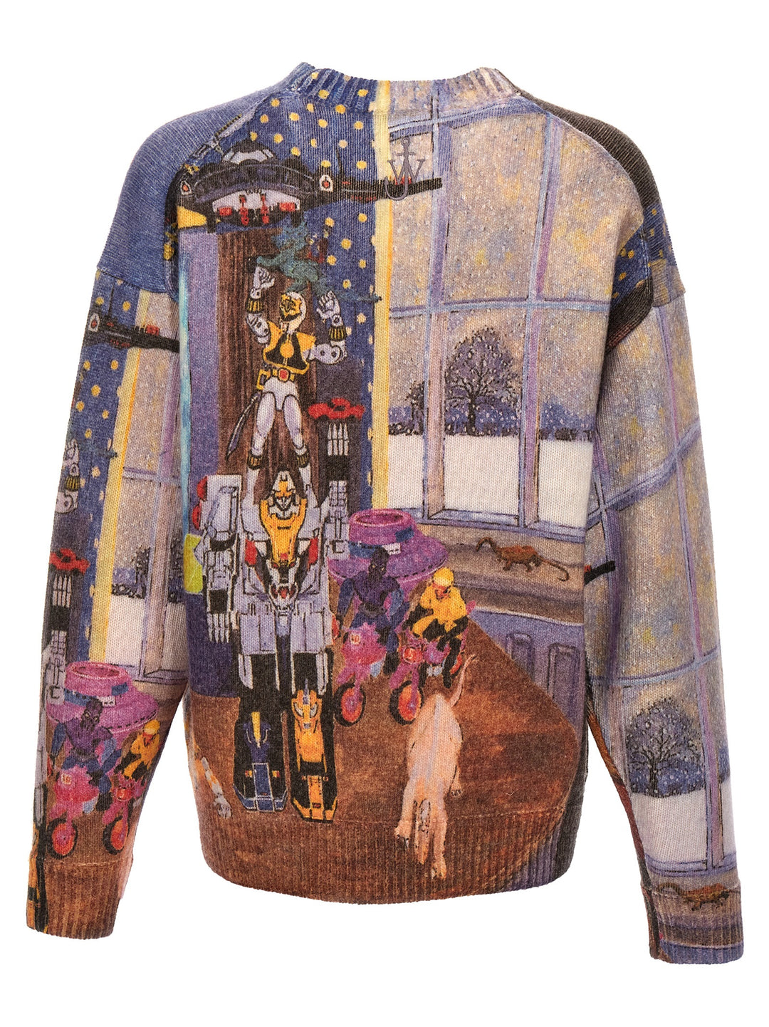 Computer Sweater, Cardigans Multicolor