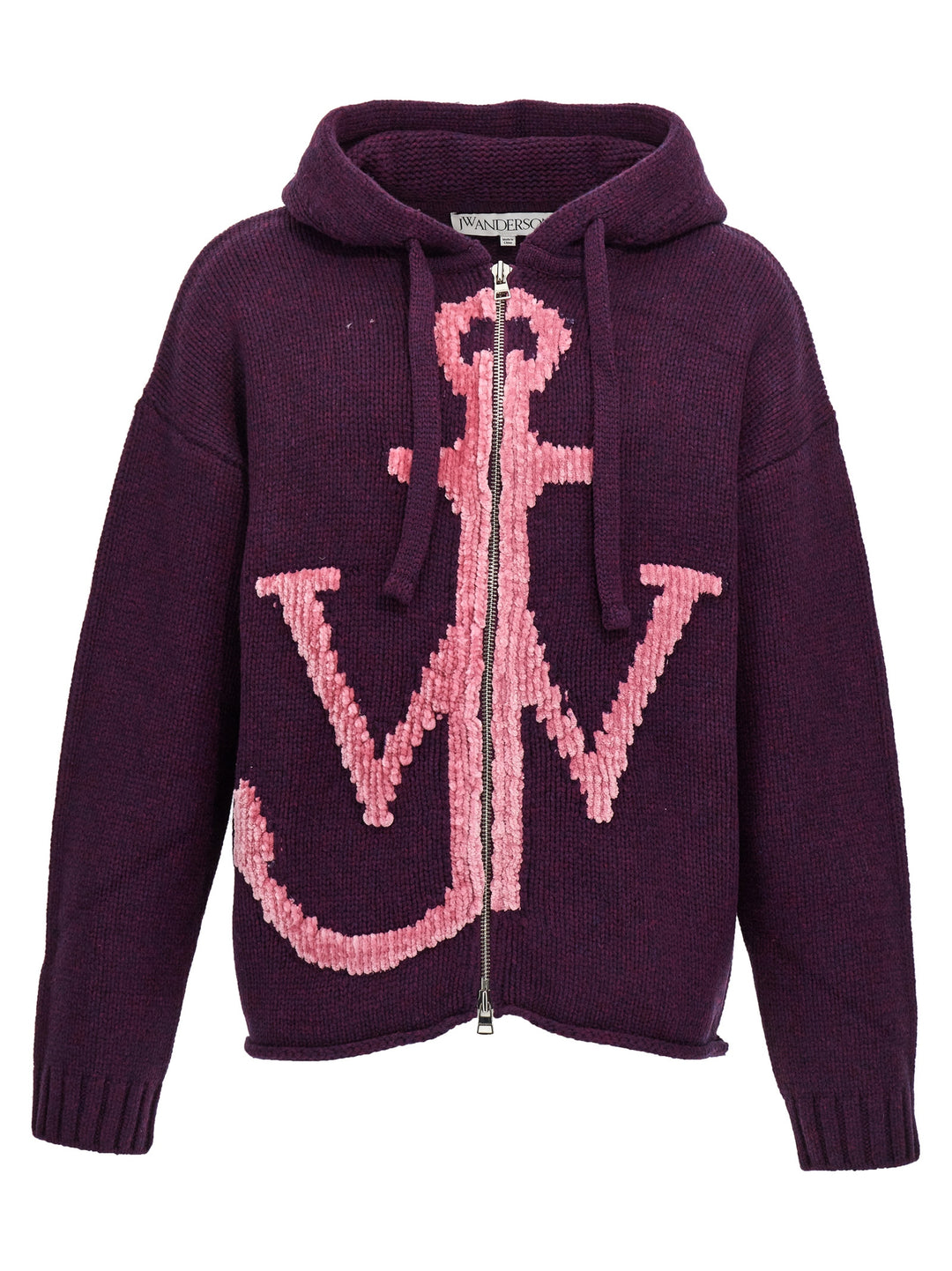 Anchor Jwa Sweatshirt Purple