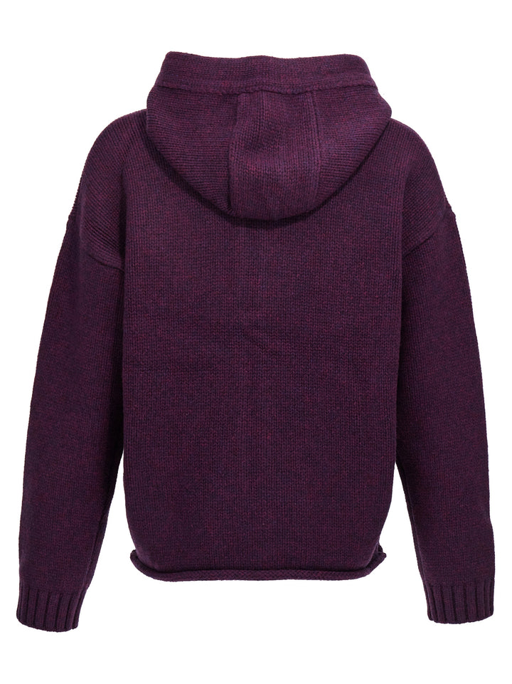 Anchor Jwa Sweatshirt Purple