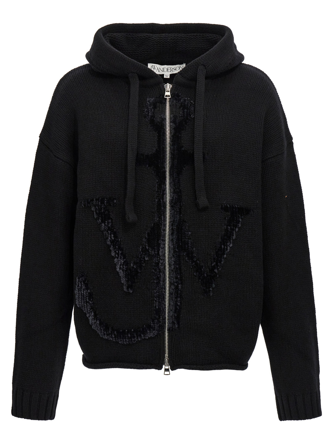 Anchor Jwa Sweatshirt Black