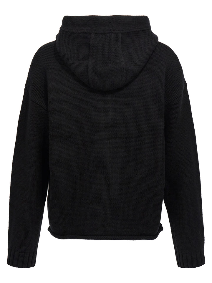 Anchor Jwa Sweatshirt Black