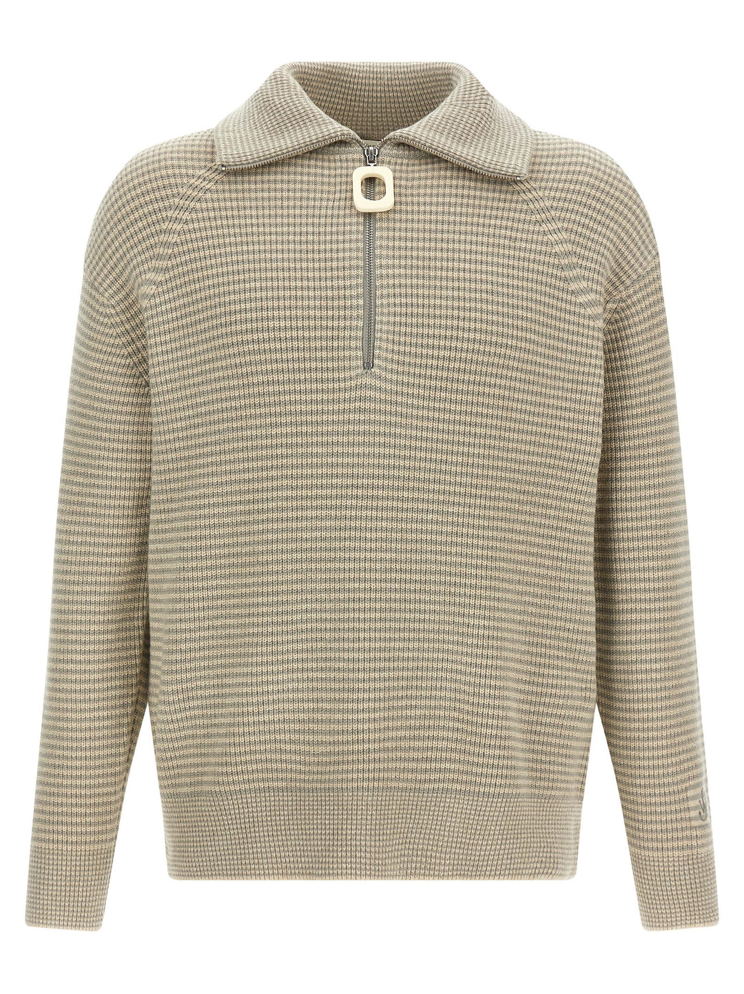 J.W. Anderson Half Zip Sweater Sweaters and Cardigans - Multicolor | 9852c3dea11af8fd219ee13c700f60c3f21cf869