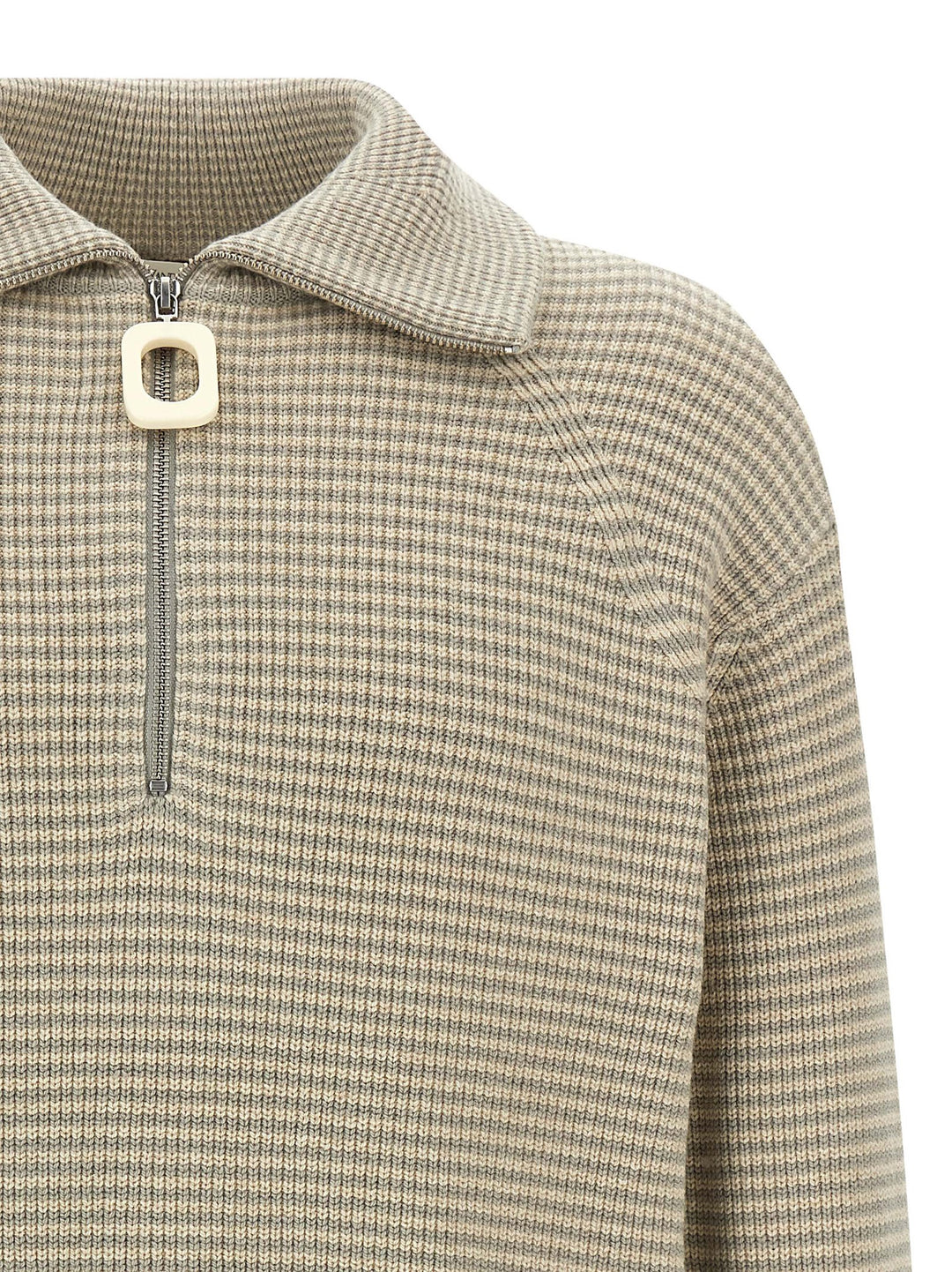 J.W. Anderson Half Zip Sweater Sweaters and Cardigans - Multicolor | 5c8250a326aeaa3e28718168ac311f8d5a705c92