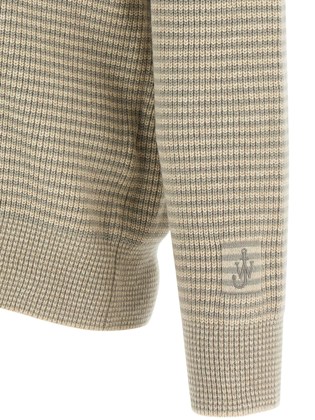 J.W. Anderson Half Zip Sweater Sweaters and Cardigans - Multicolor | 350213ac4790ea934ce1338c1ec0e7531e33aeb3
