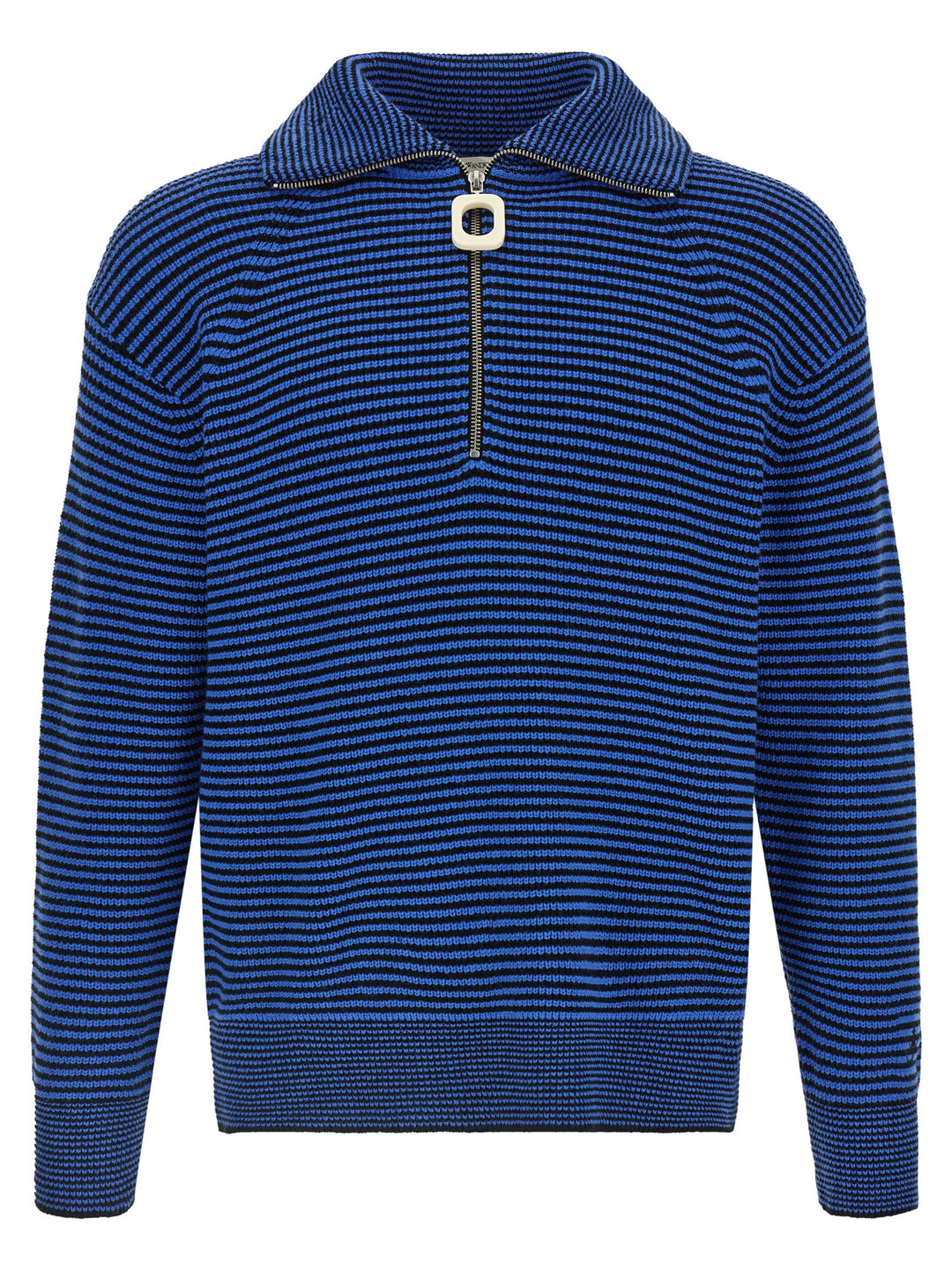 J.W. Anderson Half Zip Sweater Sweaters and Cardigans - Multicolor | 9555e939875a0c0550cd2bb3dfa44870374acab6