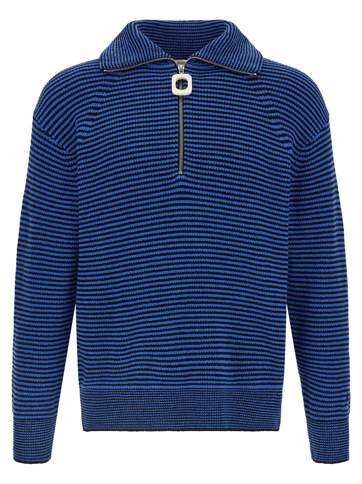 J.W. Anderson Half Zip Sweater Sweaters and Cardigans - Multicolor | 9555e939875a0c0550cd2bb3dfa44870374acab6