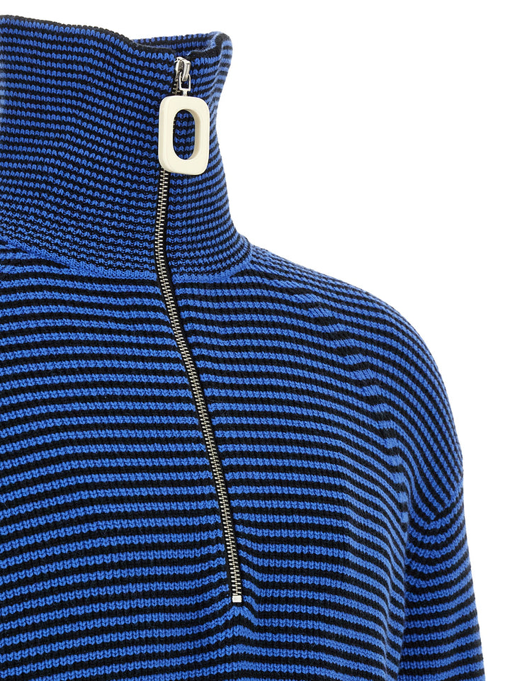 J.W. Anderson Half Zip Sweater Sweaters and Cardigans - Multicolor | adf69b0c4cb6ec326f44fbf6b5d2f59f3a7d2dbd