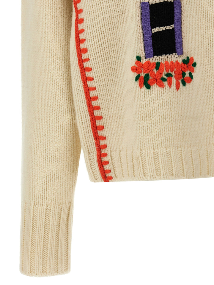 House Sweater, Cardigans Multicolor