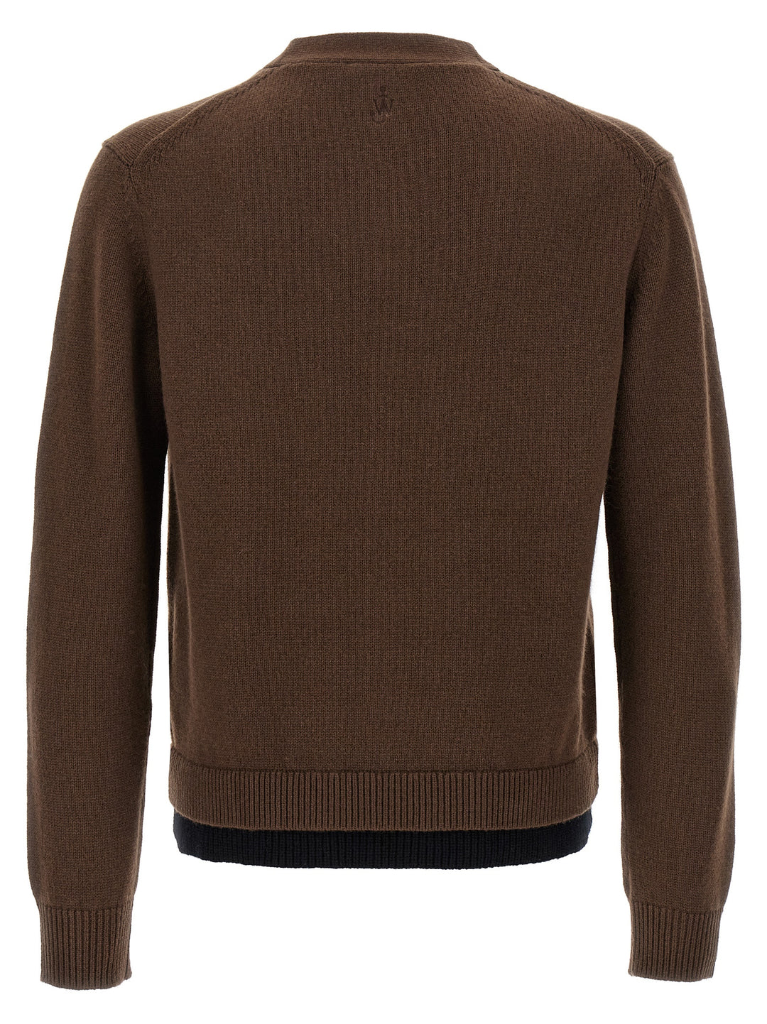 J.W. Anderson Contrast Layered Sweaters and Cardigans - Brown | e28fe694b2eefd8caa2a99b40d18b08665ebdff3