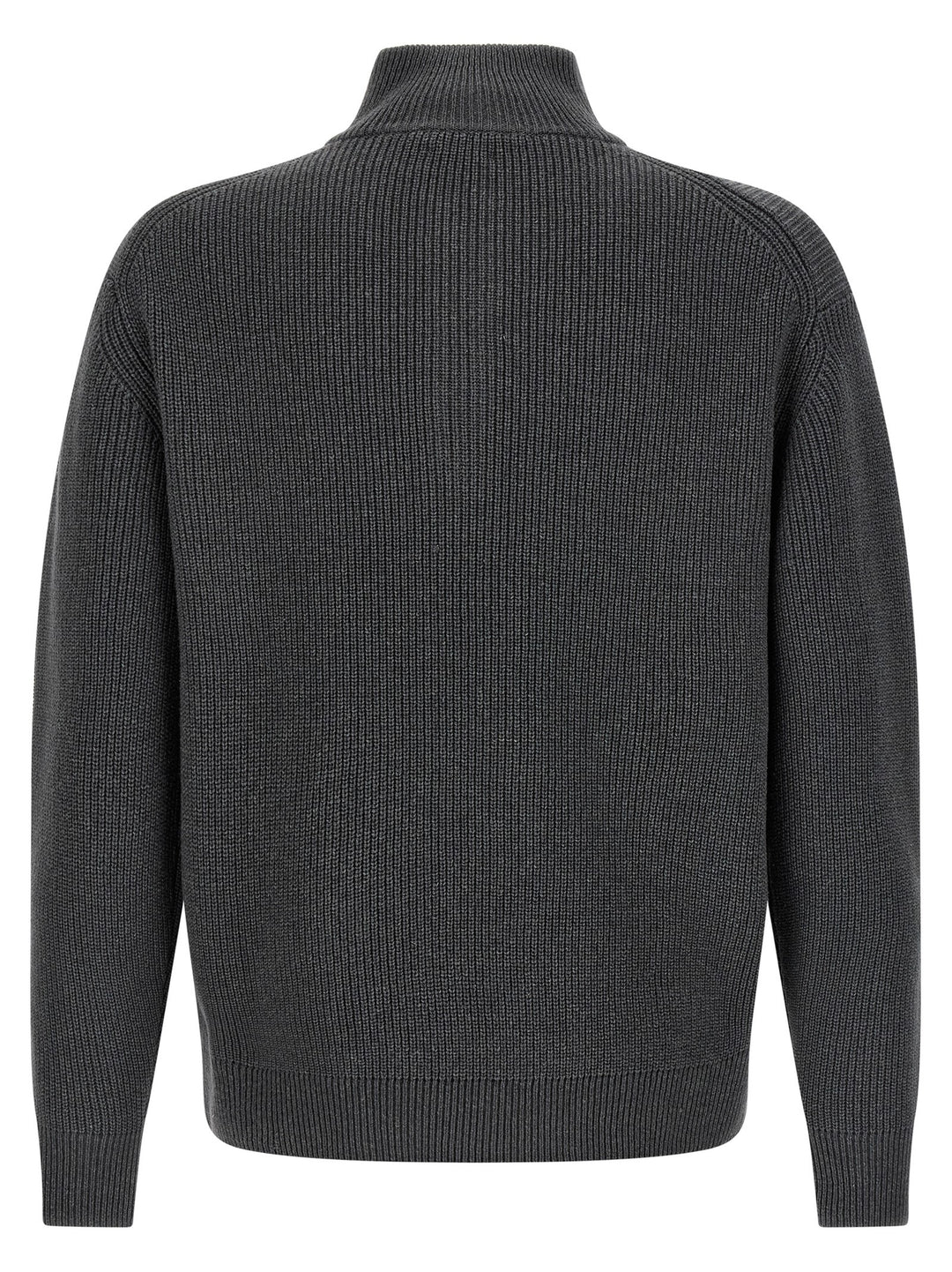J.W. Anderson Half-Zip Sweater Sweaters and Cardigans - Gray | c5f8b6e2d57680ab1a94e7c6b2fe8e139f0387f5