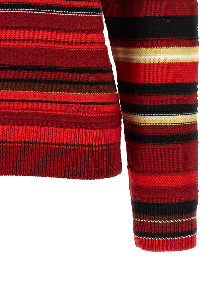 J.W. Anderson Multi Stripe Sweaters and Cardigans - Multicolor | d1f494eedb67b1039d365daaf1a8af445f0777a9