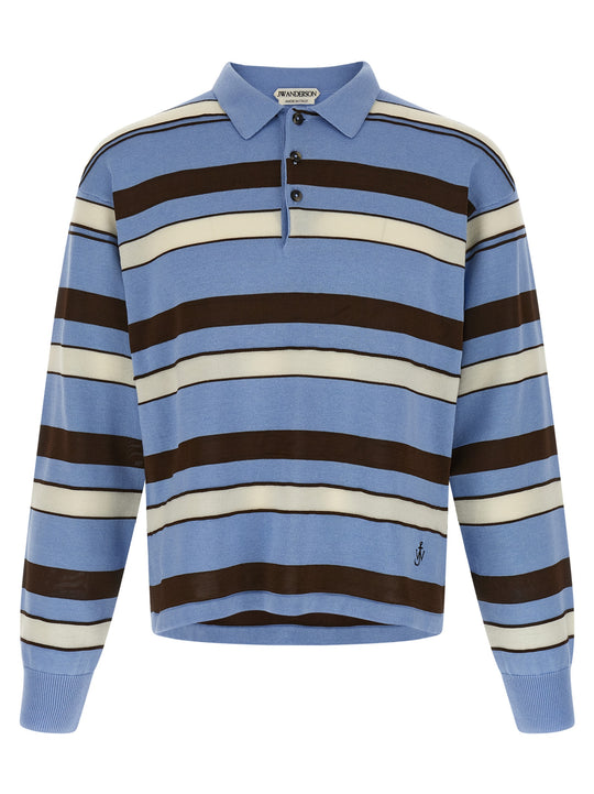 Rugby Polo Light Blue