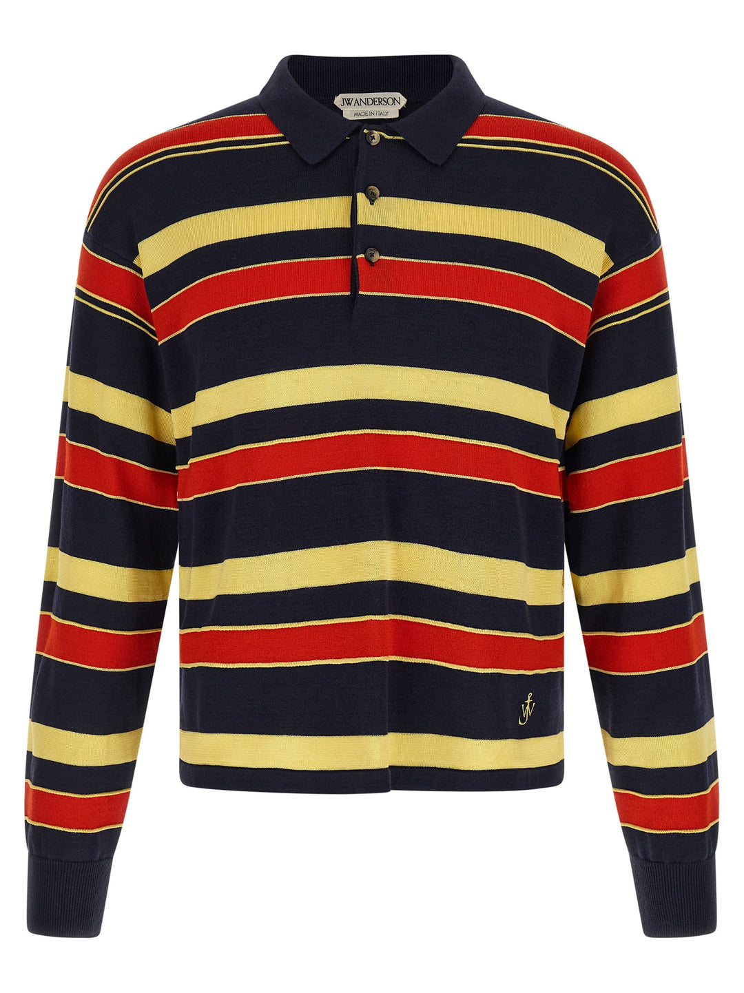 J.W. Anderson Knitted  Shirt Polo - Multicolor | 3100826a04649b83a45b827172918f29e028a5fe