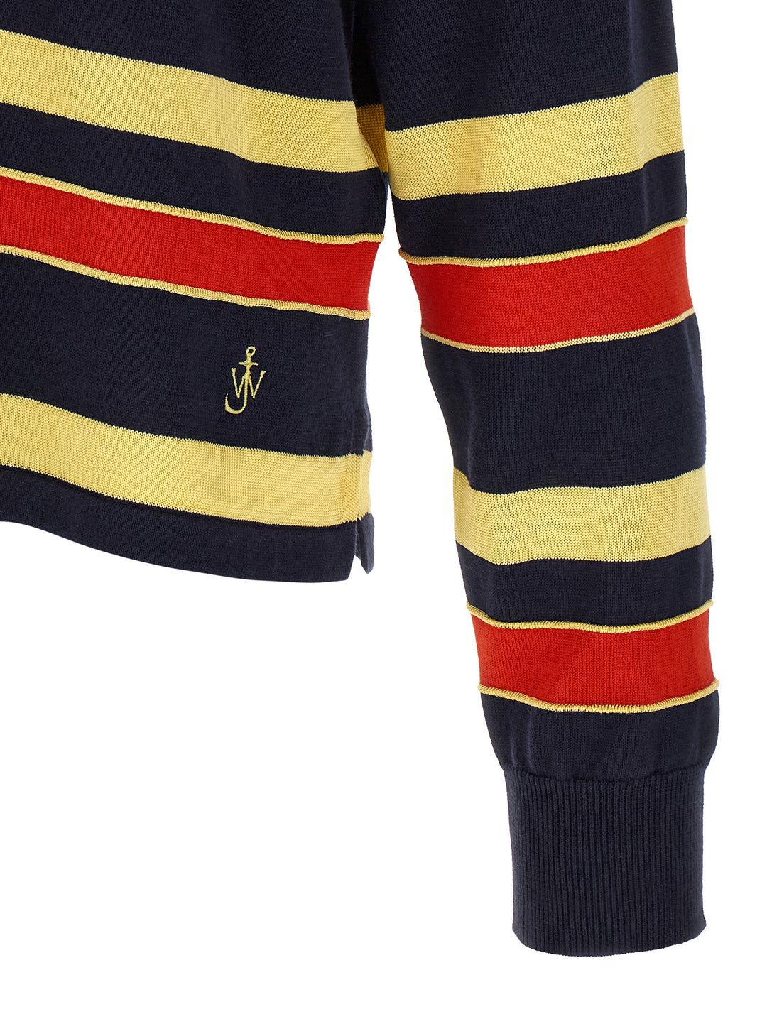 J.W. Anderson Knitted  Shirt Polo - Multicolor | 9578f8a7fcd2a6c93dcd0459c3629521d1e6c879