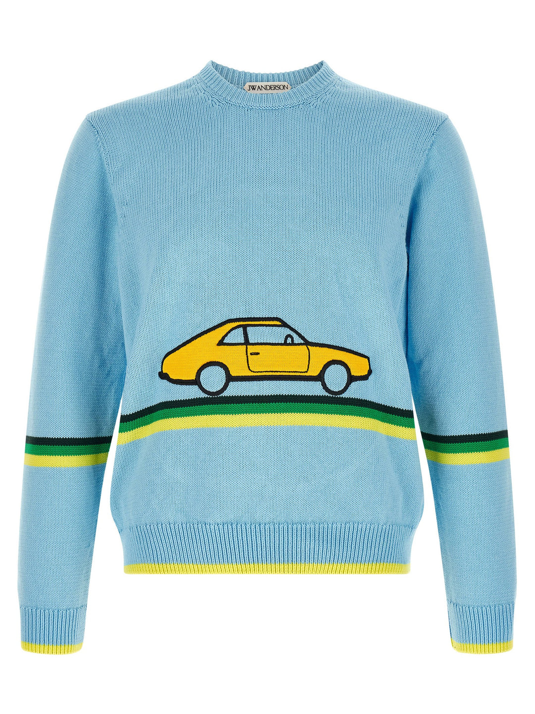 J.W. Anderson Car Sweaters and Cardigans - Light Blue | dcebe4a3d9f9097147cfc825e5de671b9474345d