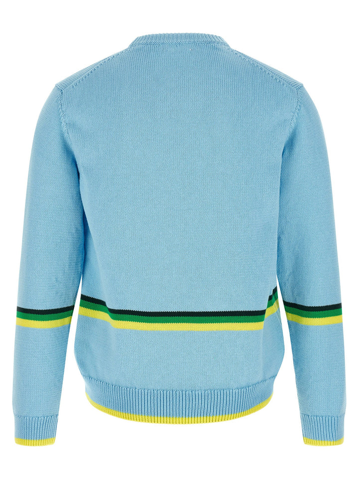 J.W. Anderson Car Sweaters and Cardigans - Light Blue | d50a341eef0e8e4f953da905c6c33f46b2a1ae47