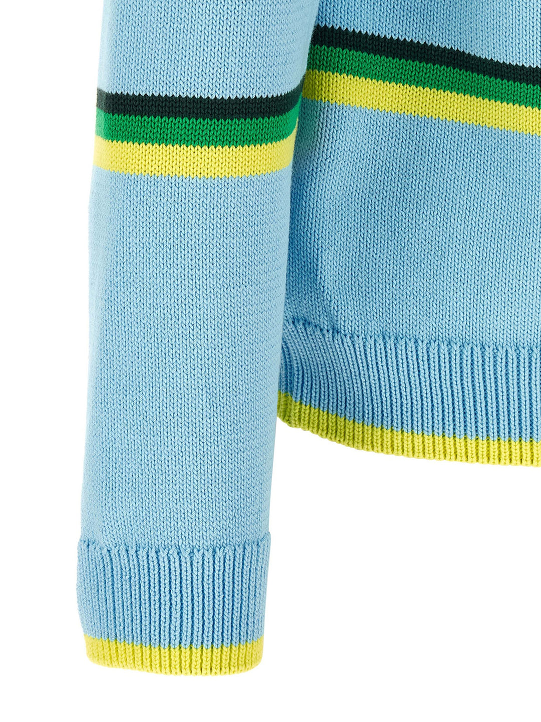 J.W. Anderson Car Sweaters and Cardigans - Light Blue | 1f9b2717f8df18674ec110d761b884853f4e9a86
