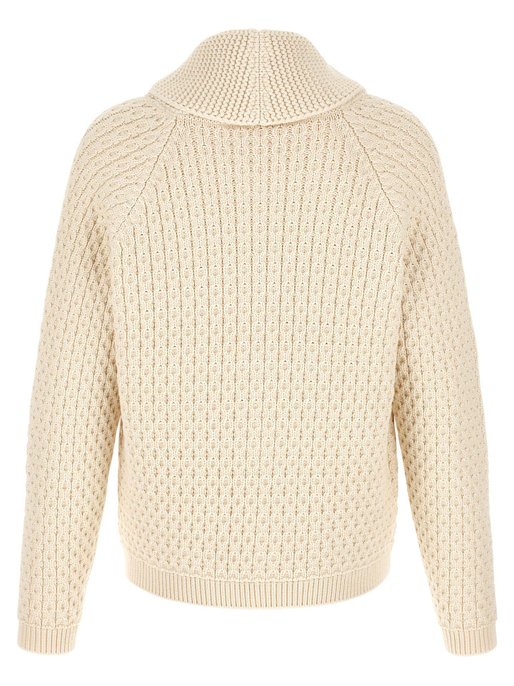 J.W. Anderson Cable Sweaters and Cardigans - White | 711e3461cba9a94603b0a32fdc82dca448710689