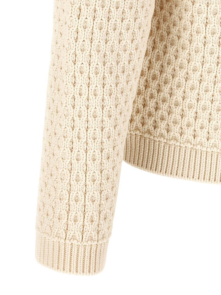 J.W. Anderson Cable Sweaters and Cardigans - White | c65cc370cb565bc35fd62da5525ae9d4d4a293d8