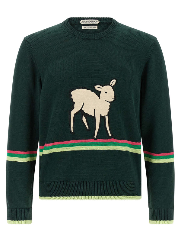 Sheep Sweaters And Cardigans Green