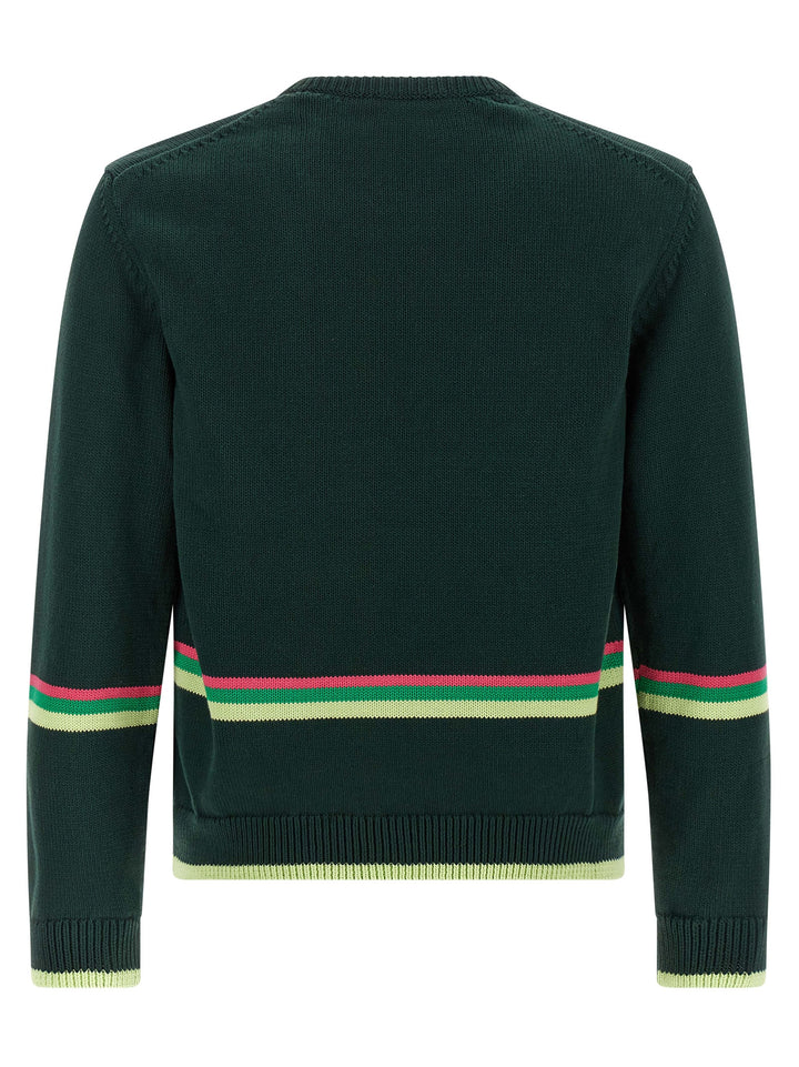 J.W. Anderson Sheep Sweaters and Cardigans - Green | 97235a2dbe06bd934a1bcb34dae5f2ad66e8c1d0
