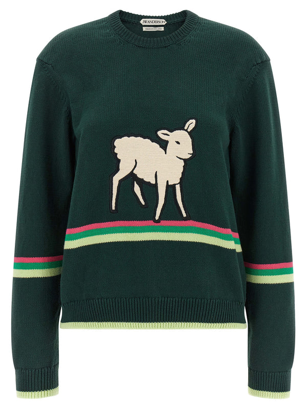Sheep Sweaters And Cardigans Green