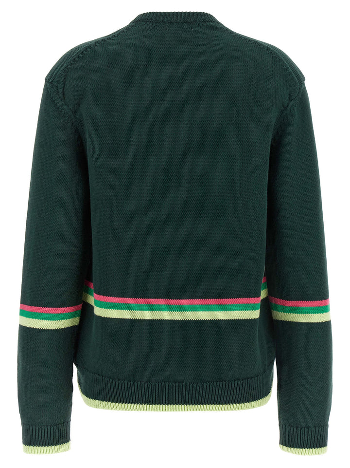 J.W. Anderson Sheep Sweaters and Cardigans - Green | 143c4b41b7bed340b79e0d199aad699d38b000fd