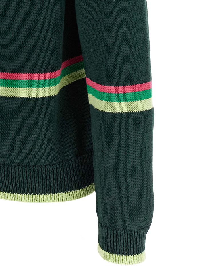 J.W. Anderson Sheep Sweaters and Cardigans - Green | 965073acaba24aa3c7754fdfe517424a4aa757bb