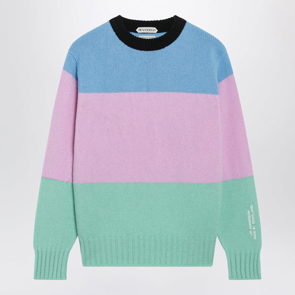 Striped Merino Wool Sweater