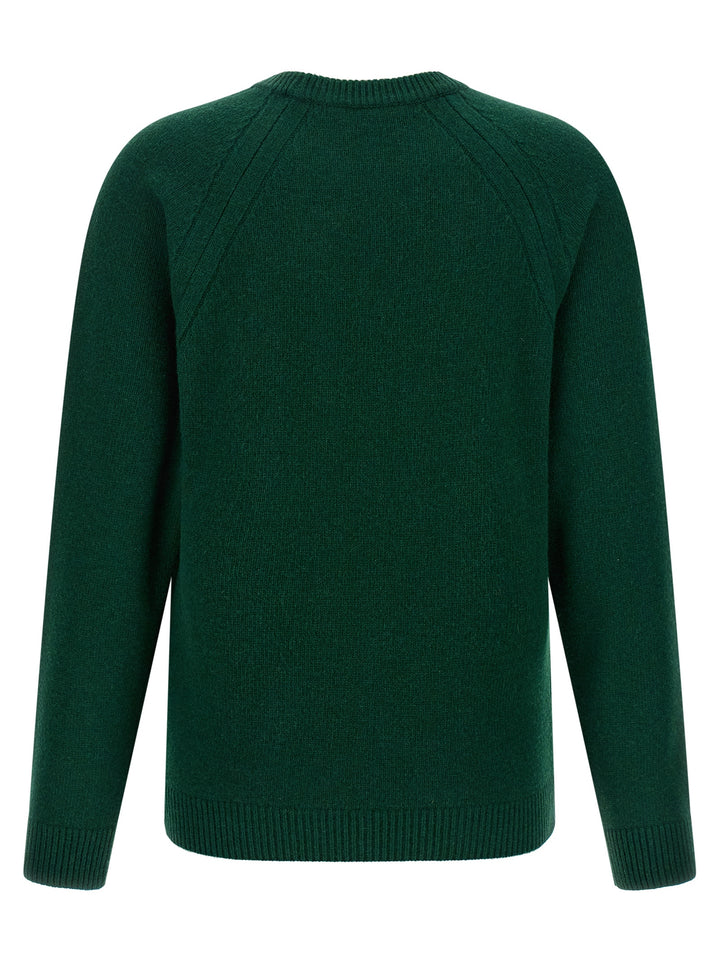 J.W. Anderson Logo Embroidery Sweater Sweaters and Cardigans - Green | 3788136f331c8e2897f8478b7f27cd64aa3954dc